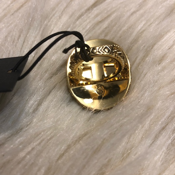 {MARI} House of Harlow 1960 Ruins Cocktail Ring - Picture 4 of 8